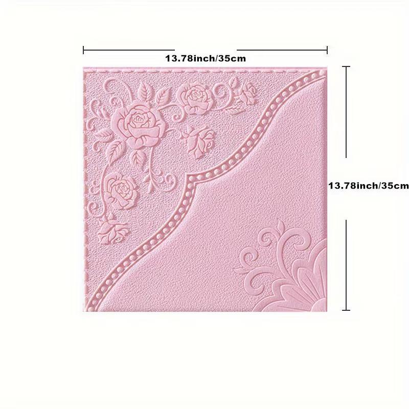 3D-Decke 35 * 35cm dekorativ wasserdicht stoßfest moderner Stil selbstklebende Tapete Küche Schlafzimmer Raum Hintergrund