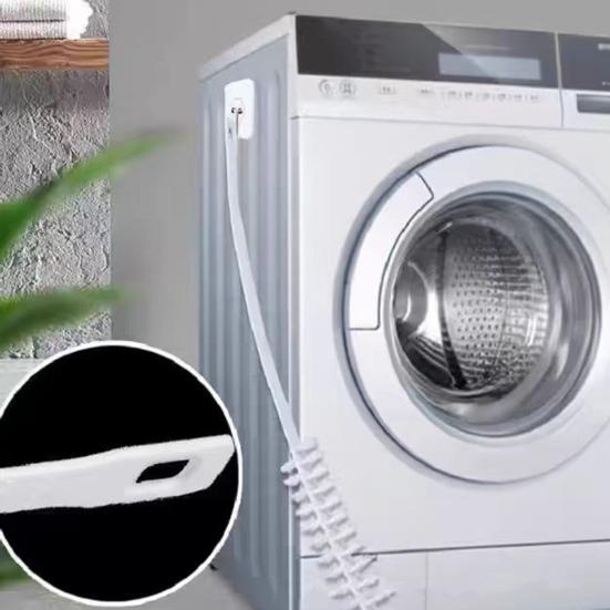 Yousheng 2/3/4/5Pcs Washing Machine Brush 360 Degree Bendable Design Multi-Purpose Reusable Household Cleaning Brush
