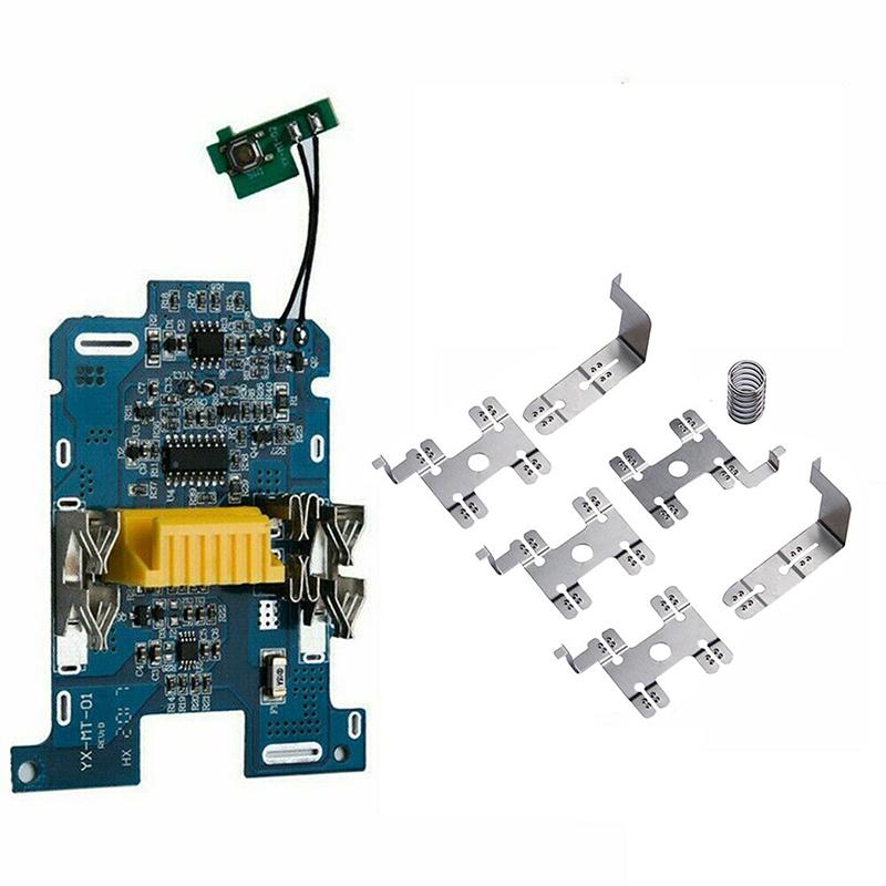 1 takım 18 V/12 V Pil PCB devre Şarj Koruması Piller Için Fit BL1840 BL1850 BL1830 BL1860B LXT 400