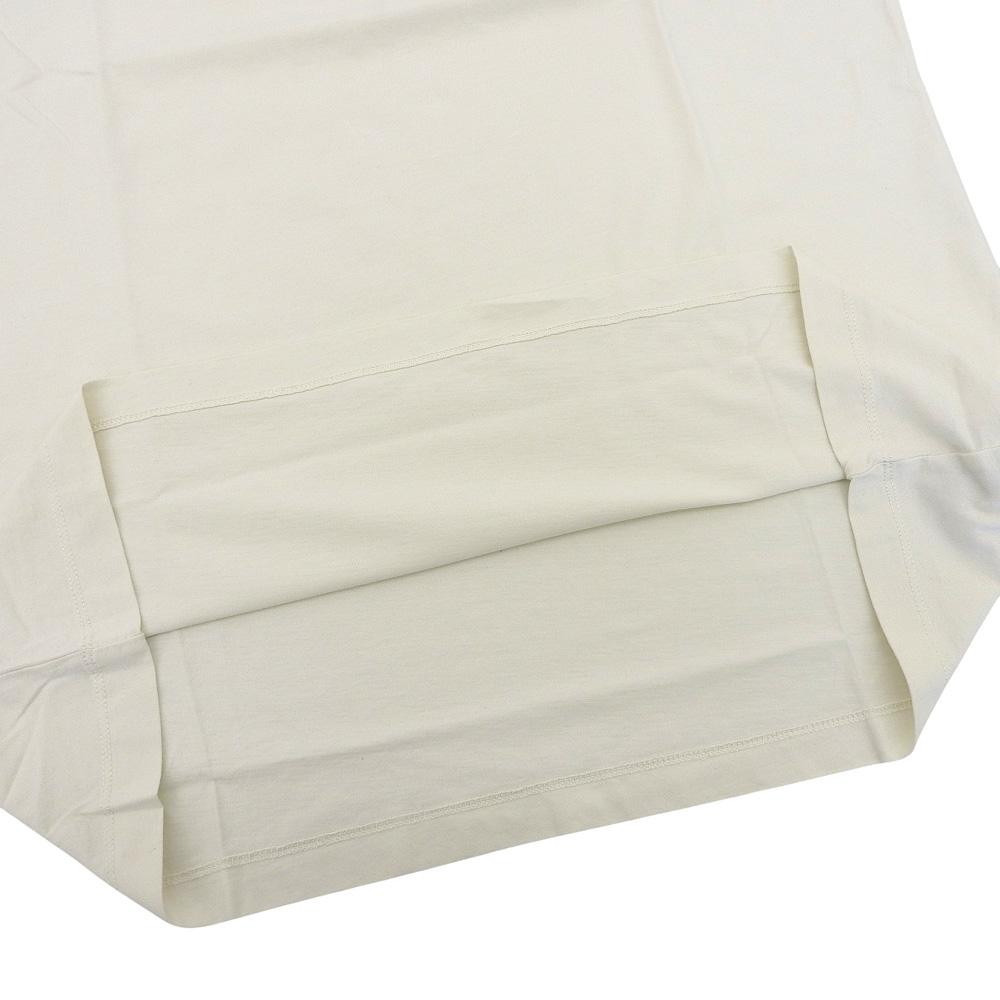 Marcelo Burlon Wing Print Short Sleeve T-Shirt, Men's, Off-White, Blue, Size L Tops L Off White / blueUsed