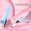 Hand Held Stapler Ergonomic Frosted Surfaces Portable Plier Stapler Home School   Binding Documents