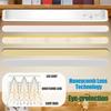 LED Night Light Bar Magnetic USB Rechargeable Desk Lamp White Warm Cabient Light Touch Control Wireless Table Lamp