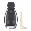 Xjmynb 2/3/4 Buttons Remote Car Key Shell Case For Mercedes Benz Bga Nec B C E R S Cl Gl Sl Clk Slk W203 W211 W204 Shell Fob