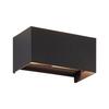 Wall Lamp - NETTLIFE - G9 - Black - Metal - Indoor