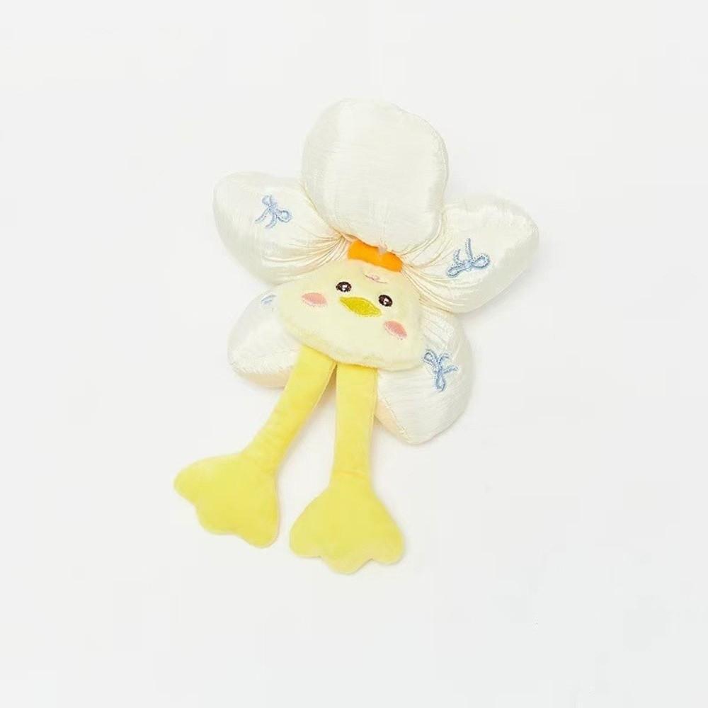 Cloth Animal Butt Hair Rope Cartoon Bun Rubber Bands Cotton Filled Scrunchies  Amusement Park