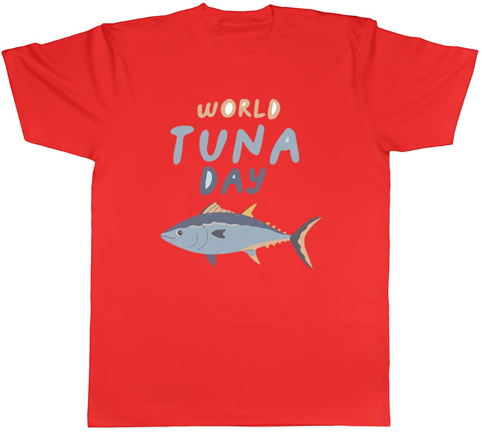 Tuna Fish Mens TShirt World Tuna Day Tee Gift S