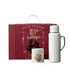 Miyán Home Stainless Steel Insulated Tea Pot - Portable Hot Water Bottle with High-End Gift Box Packaging