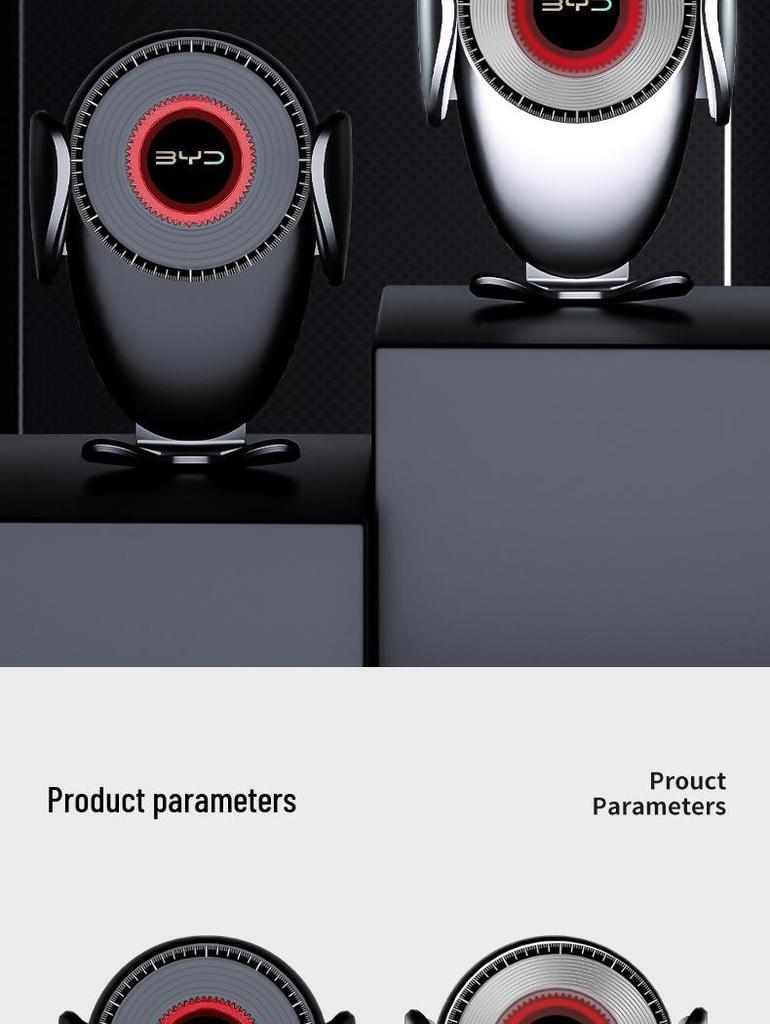 Compatible Gravity Car Phone Holder for BYD S6/S7/Song Pro/Han EV/Qin Navigation Systems