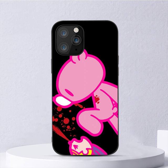 

Милый чехол для телефона «Мрачный медведь» для Iphone 11 12 Mini 13 14 Pro Xs Max X 8 7 6s Plus 5 Se Xr Shell iPhone11PRO
