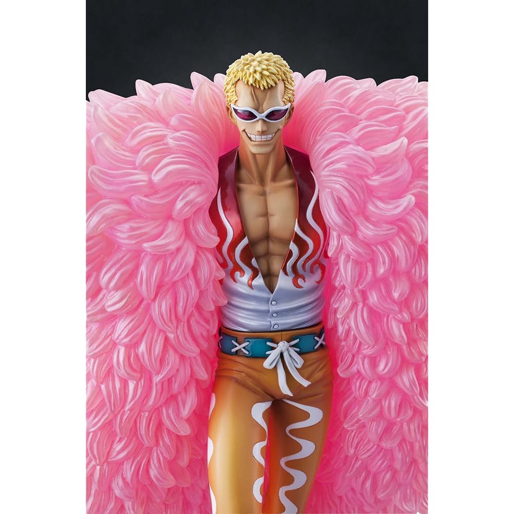 Portrait.Of.Pirates One Piece Series NEO-DX Donquixote Doflamingo Figure Collectible Toy