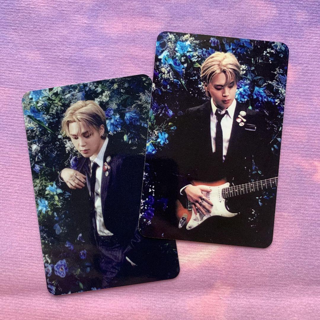 

[Б/У] BTS Weverse US Эксклюзивные коллекционные карточки MUSE ЧИМИН 2 карточки