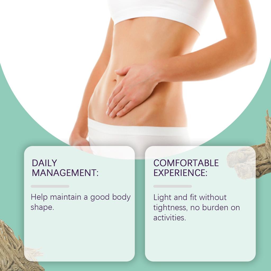 Body Shaping Patch Reduces And Maintains A Body Shape. Healthy Patch Fits The Skin