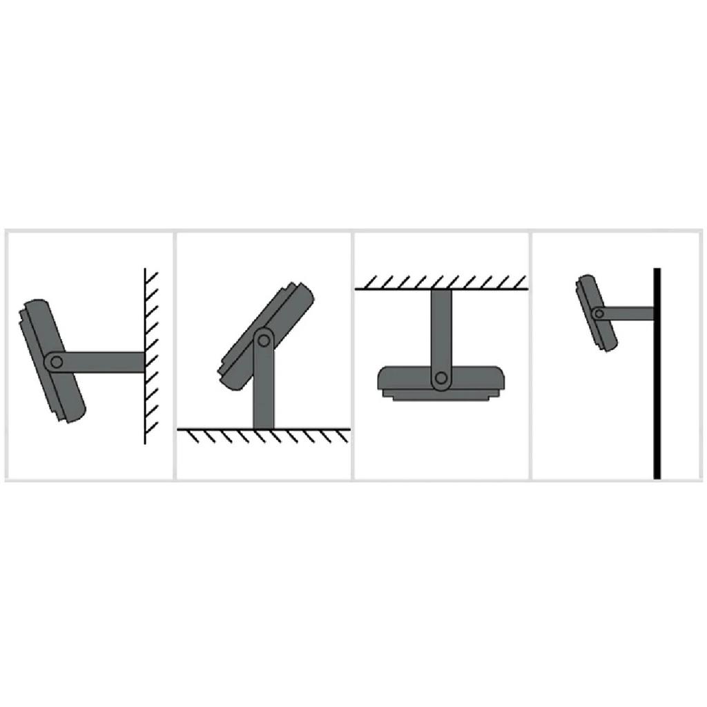Flood light LED Spotlight For Outdoor House 50W 100W 150W AC 220V Foco LED Ceiling Spot Light Exterior Dowm Street Lighting