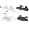 Punch Free Storage Shelf Suction Cup Triangle Shelf High Quality Organizer Rack  Home Use