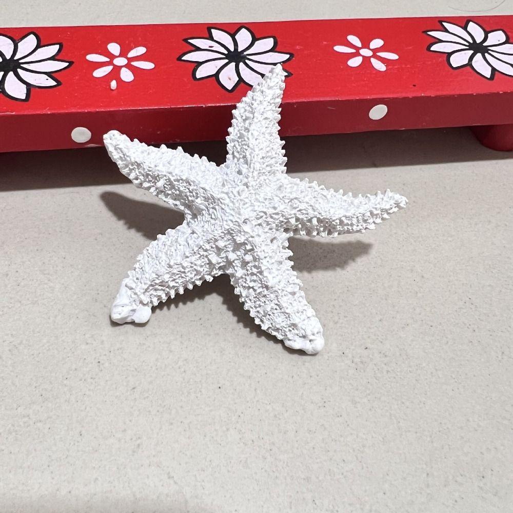 Cute Starfish Ornaments Resin Sea Stars Decoration Simulation Starfish  Wedding