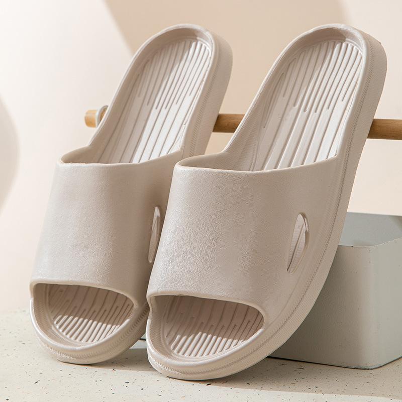 

Крутые тапочки мужские ванные домашние нескользящие домашние комнатные летние банные женские 44/45 [Suitable for usual 43/44 wear]