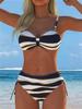 11 Years of New Sexy European and American Bikini Print Lace-up Swimsuit Women Temu