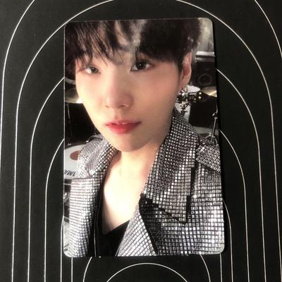 [USED] BTS Yoongi Trading Card Concept Photobook SUGA