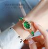 Gold Waterproof Watch Japanese Quartz Gift Ladies' - Popular, Slim, Sparkling, Cute, Movement, Lightweight, Tungsten,
