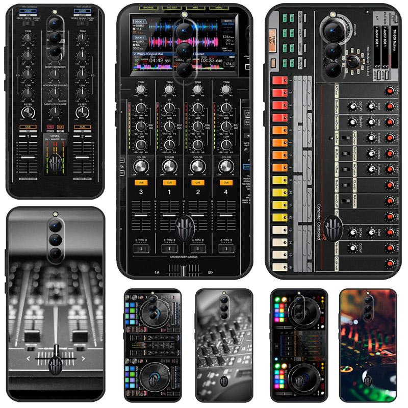 Music DJ Controller Mixer Case For ZTE Nubia Red Magic 8S Pro 8 Pro 9 Pro Plus RedMagic 6 7 6S 7S Pro 5S 5G 6R Coque