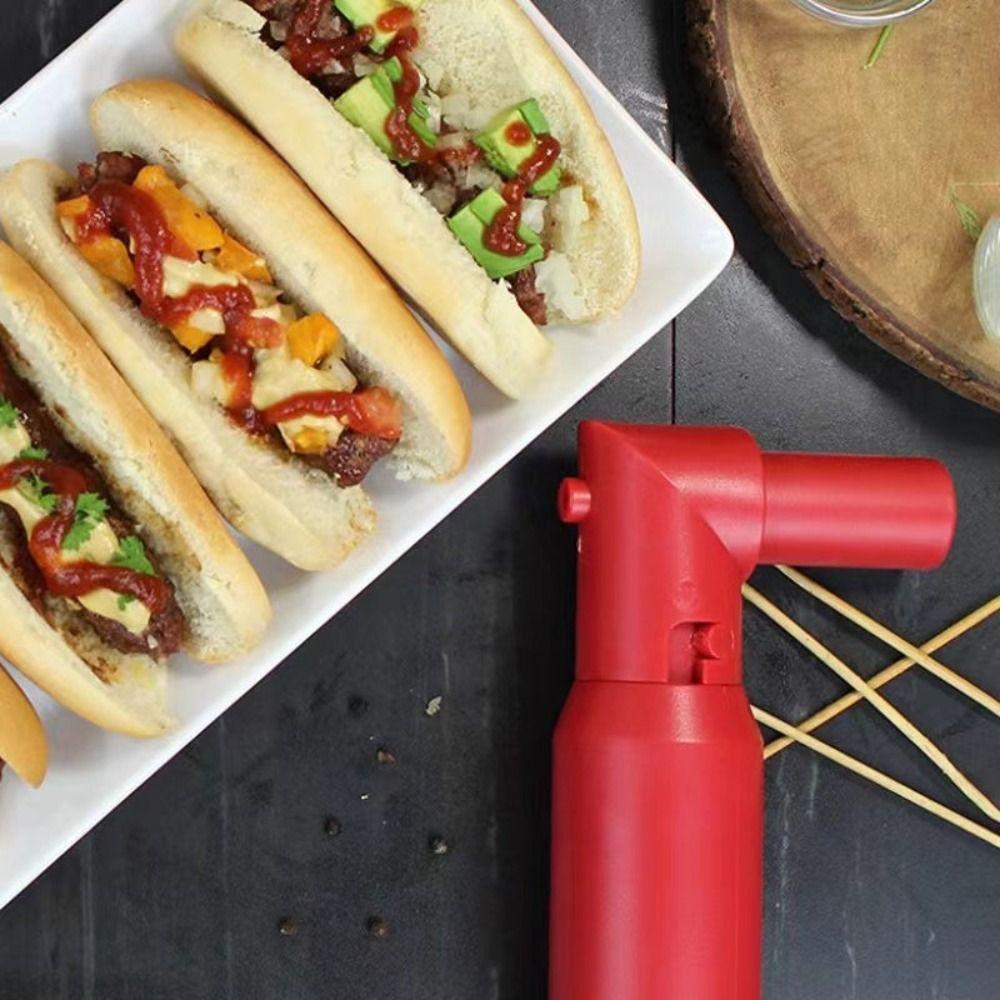 Manual Kabob Mould Plastic Kebab Press Maker Meat Sausage DIY Skewer Tool Grilling and BBQ