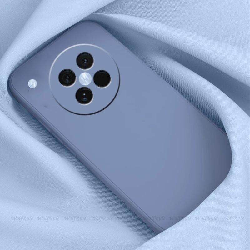 Für OPPO Find X8S Hülle Cover OPPO Find X8S Capas Flüssigsilikon Bumper Stoßfest Rückseite TPU Weich Fundas OPPO Find X8S