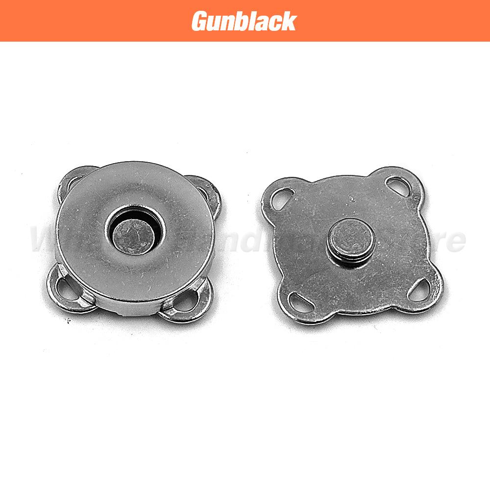 5Sets/Lot Magnet Buckle Metal Snap Fasteners Buttons Diy Sewing Garment Accessories Materials Wallet Craft Bags Buckle 10Mm-18Mm