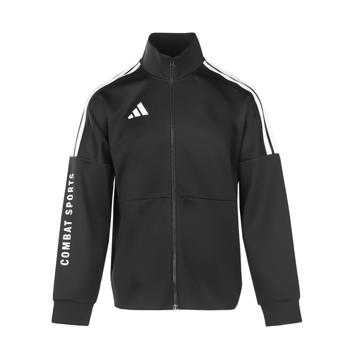 Adidas Классическая универсальная ретро-куртка с тремя полосками, унисекс, TR02NHJCS1-BW S