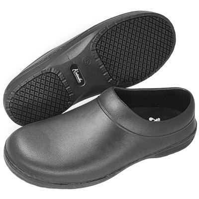 Sapatos de Chef Kintarila, Preto, Tamancos de Cozinha, Antiderrapantes, Impermeáveis, Sapatos de Trabalho em Resina EVA para Homens e Mulheres, S036 (Preto, 40cm, 25,0cm)