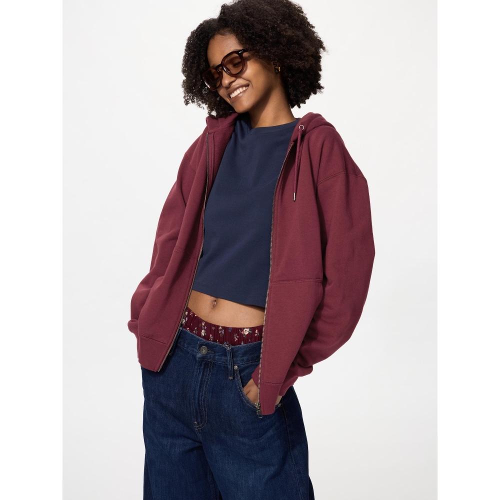 Uniqlo Japan Sweatshirt Full Zip Hoodie
