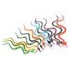 12Pcs High Simulation Toy Plastic Snake Model Funny Scary Snake Kids Gag Prank Funny Favor Toys Halloween Prank Prop For Decor