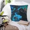 World Of Warcraft Game Square Pillowcase Cushion Cover Pillow Case Throw Pillow Cover for Home Bedroom Car