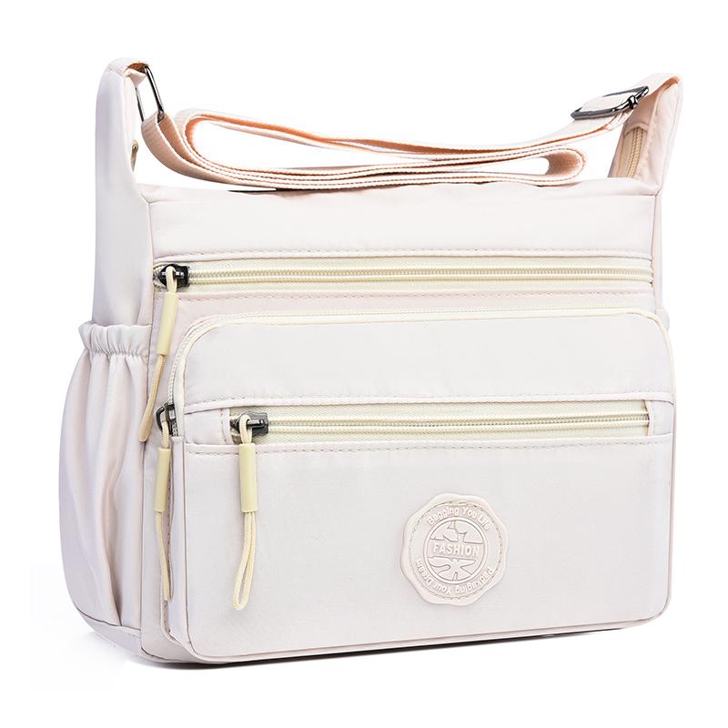 Oxford Taška Lehká Velkokapacitní Vodotěsná Taška přes rameno Dámská Crossbody taška