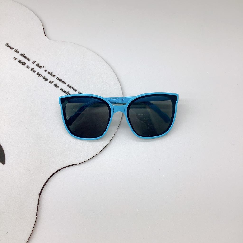 Children'S Sunglasses Box Sunscreen Uv Protection Baby Sunglasses Trend Boys And Girls Eye Protection Sunglasses