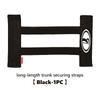 For Lada Car Logo Back Rear Trunk Storage Mesh Fixed Straps Interior Storage Accessories Vesta Granta Largus Vaz Samara Vesta SS15