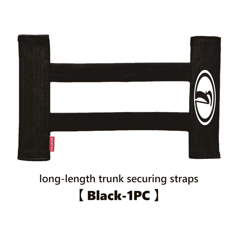 For Lada Car Logo Back Rear Trunk Storage Mesh Fixed Straps Interior Storage Accessories Vesta Granta Largus Vaz Samara Vesta SS15