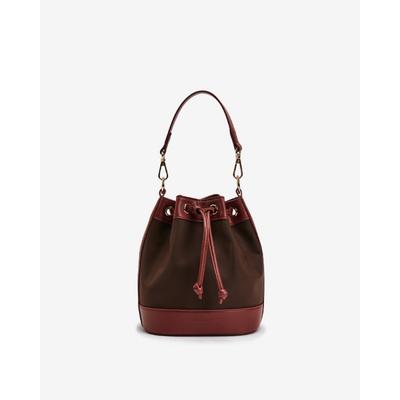 By ESquire By Women S Belloni Mini Bucket Bag Brown
