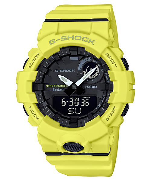 

Casio G-SHOCK Men s Resin 200M Water Resistant Digital Shock Resistant Quartz Watch GBA-800-9A золотой