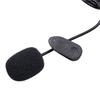3.5mm Wired Lapel Microphone Lavalier Mic Clip Omnidirectional for Loudspeaker