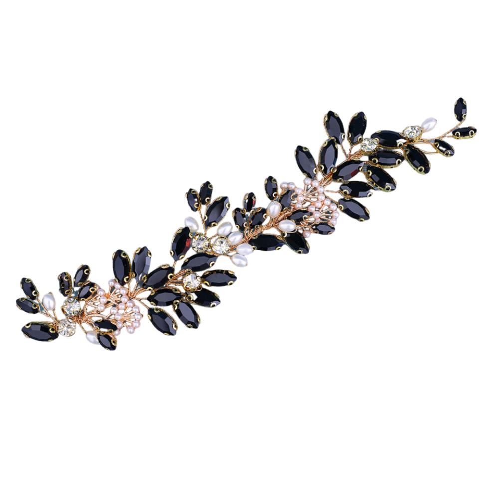 DIY Bridal Crystal Headband Sparkling Bridal Hair Accessories Bridal Pearl Headpieces Bridal