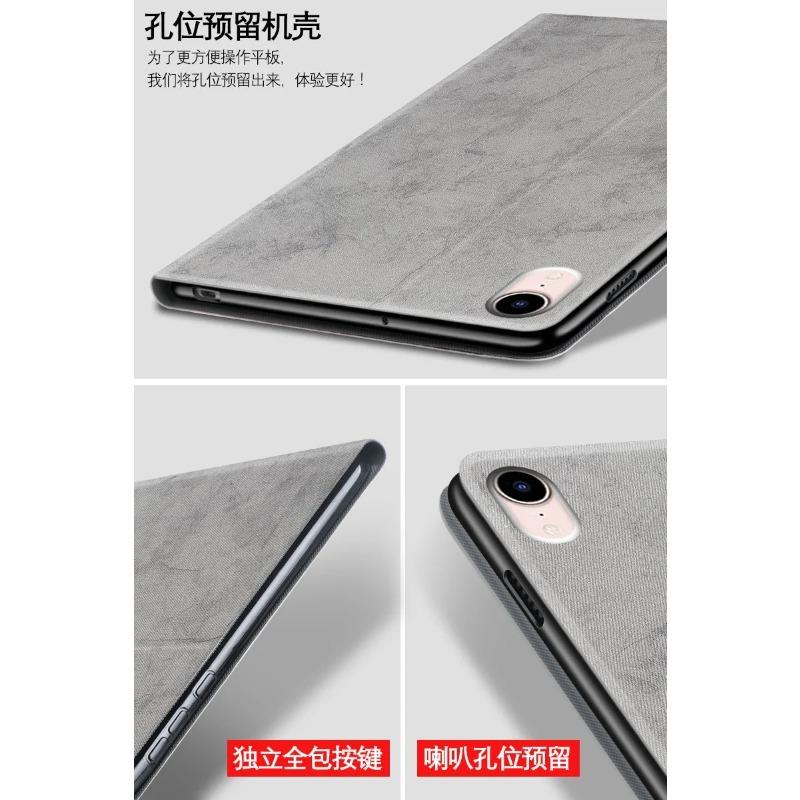 Case for Ipad Pro 12.9 Air4 5 10.9 Tablet Funda Slim Retro Folding Flip Stand PU Leather Smart Cover for Ipad Pro 11 10th Case