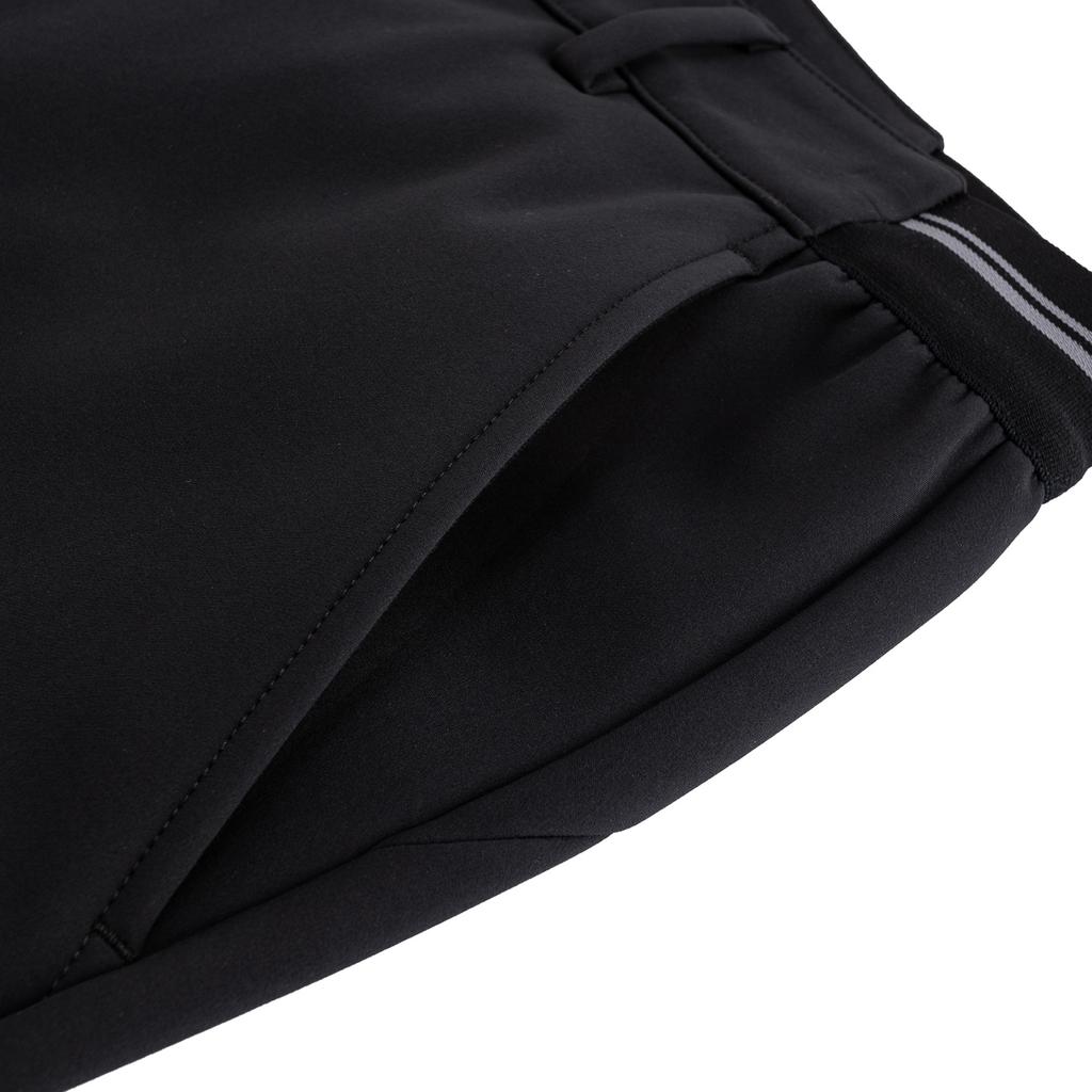 Anta Elite Training Series Woven Sports Pants Men Bottoms Basic-Black 952547509-2