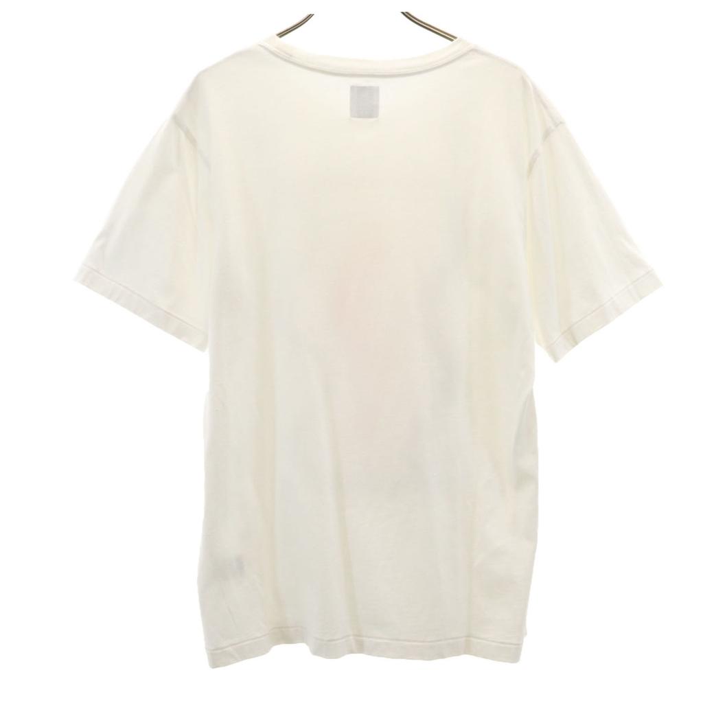 R.NEWBOLD Kurzarm T-Shirt L Weiß Herren Gebraucht