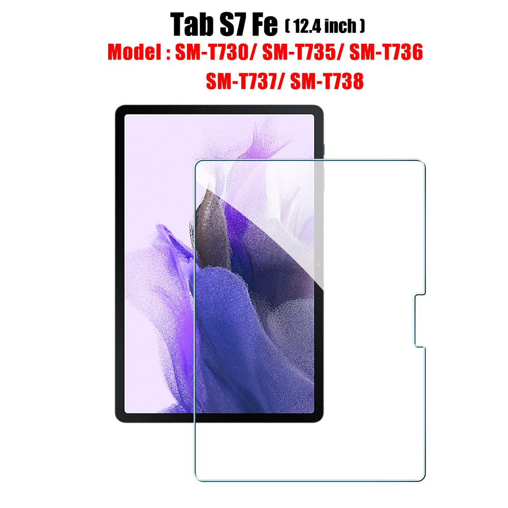 1pcs 9H Tempered Glass Screen Protector For Samsung Galaxy Tab A8 A9 Plus S6 Lite S7 S8 S9 FE Tablet Accessories Protective Film
