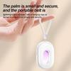 IR Camera Detector Intelligent Mini Hidden Camera Signal Detector Rechargeable Hanging Security Alarm Protection Detector