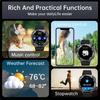 Smart Watch for Men Fitness Tracker: Bluetooth Make Answer Call Digital Mens Watches Waterproof Running Smartwatch for Android Phones iPhone Samsung