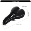 Soft Cycle Seats Breathable Cycling Saddles Comfortable Bike Seats for Various Cycling Environment