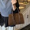 High Quality Commute Female Handbag for Woman New Simple Classic Shoulder Bag Fashion Matte Suede Women's Shoulder Crossbody Bag