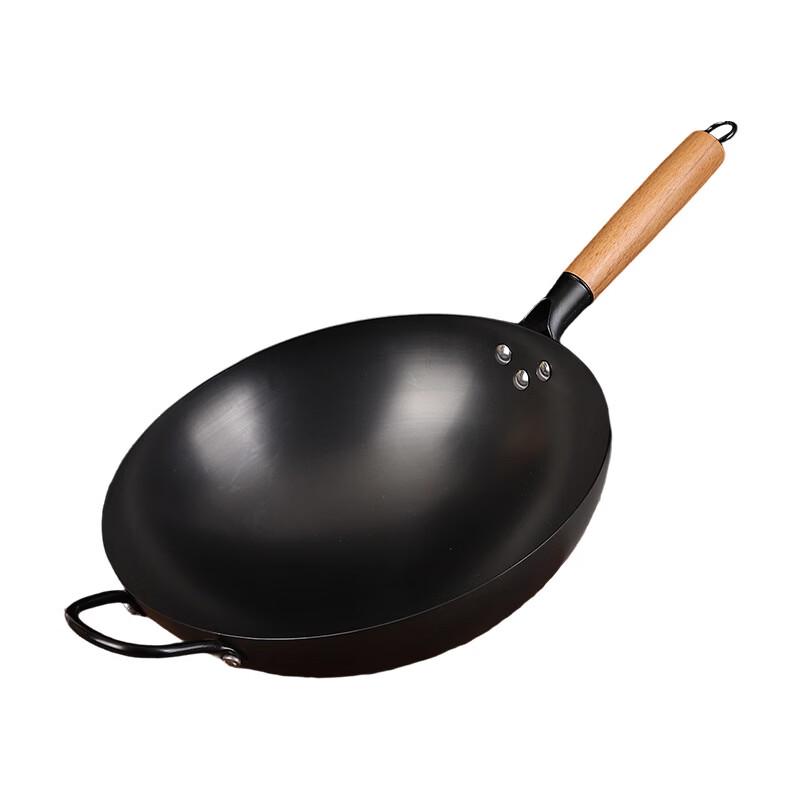 Hakka Traditional Non-Stick Iron Wok