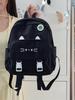 Schoolbag cute kitten mini backpack female student travel small schoolbag short trip mini backpack